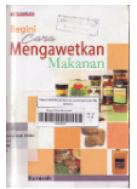Image of Begini cara mengawetkan makanan