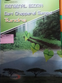 Image of M4engan bioma dari Chaparal sampai tundra