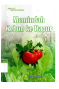 Image of Memindah kebun ke dapur