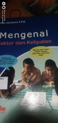 Image of menegnal faktor dan kelipatan