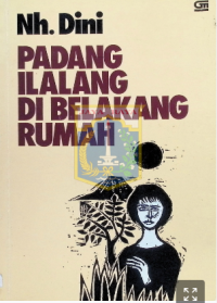 Image of Padang ilalang di belakang rumah