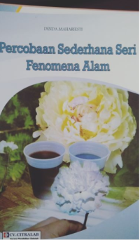 Image of percobaan sederhana seri fenomena alam
