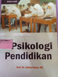 Image of Psikologi pendidikan